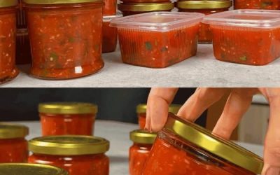 Uniwersalny sos pomidorowy do zimowego makaronu: Często go gotuję, bo makaron szybko go wchłania. Ten sos jest bardzo aromatyczny i pyszny!