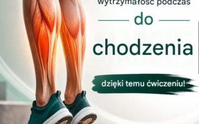 Popraw swoją wytrzymałość podczas chodzenia dzięki temu ćwiczeniu!
