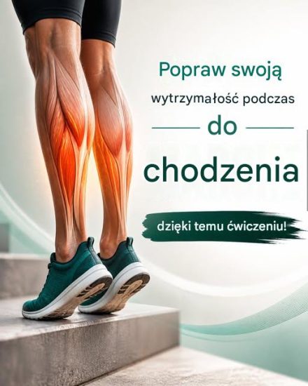 Popraw swoją wytrzymałość podczas chodzenia dzięki temu ćwiczeniu!