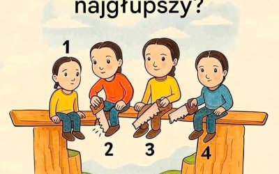 „99% ludzi się myli: kto tak naprawdę jest szaleńcem na tym zdjęciu?”