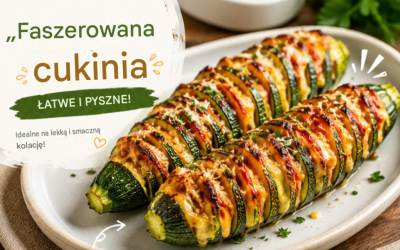 Najlepszy przepis na cukinię Hasselback