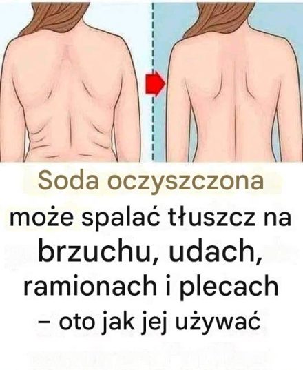 3 przepisy na wodorowęglan de soude wlać brûler les graisses brzucha