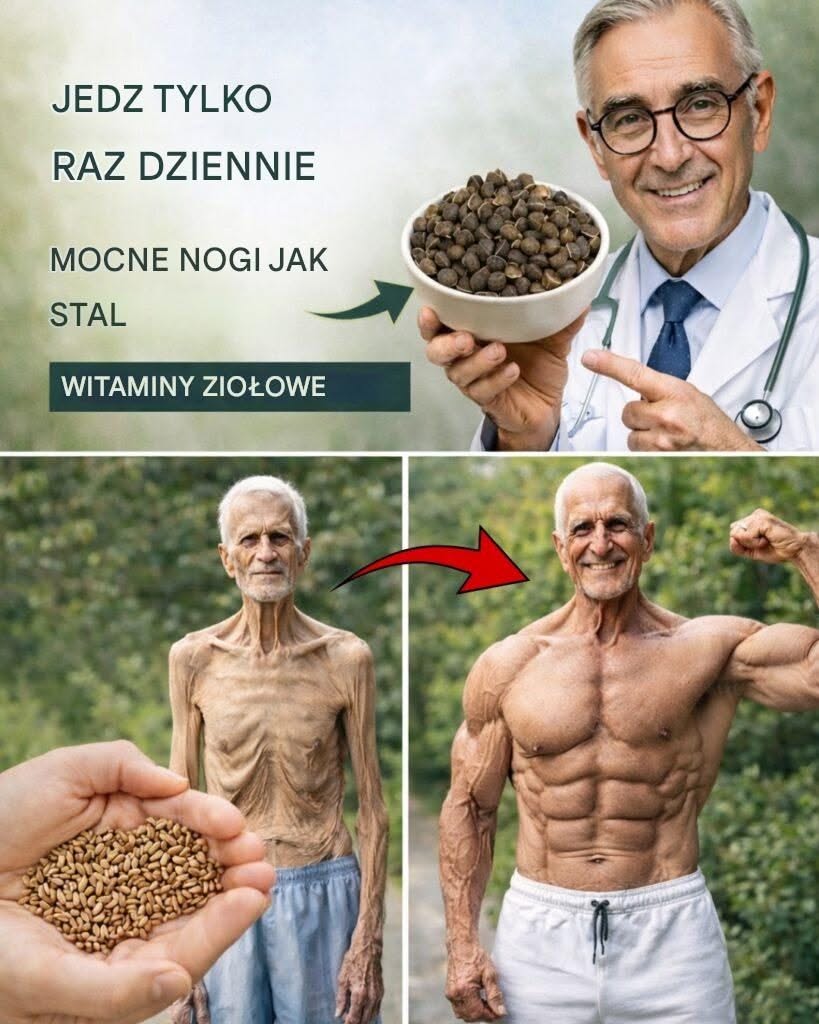 Seniorzy: Odbuduj siłę mięśni naturalnie dzięki temu jednemu prostemu produktowi spożywczemu