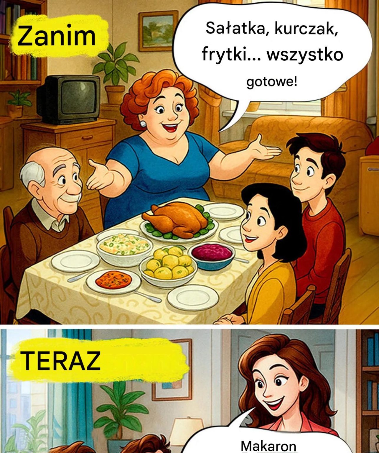 Komentarze do wyboru étaient avant: 16 różnic Generationnelles qui vous faire sourire