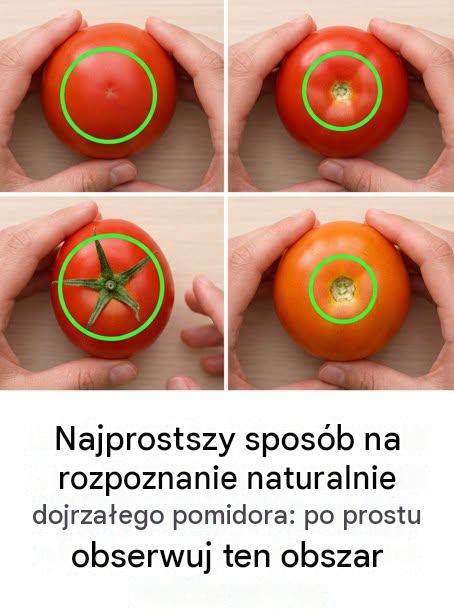 Pomidory: 4 proste wskazówki, jak rozpoznać te, które dojrzały na słońcu