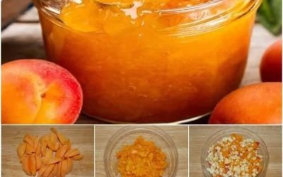Marmellata di albicocche fatta in casa senza zucchero