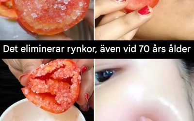 Hur man gör huden mjuk och rynkfri med tomater…