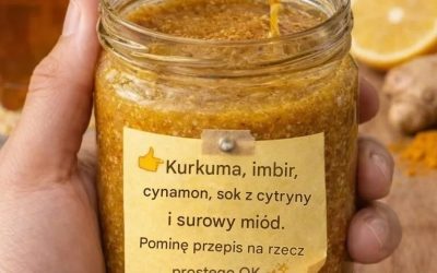 Kurkuma, imbir i więcej… Ten codzienny rytuał może odmienić Twoje życie