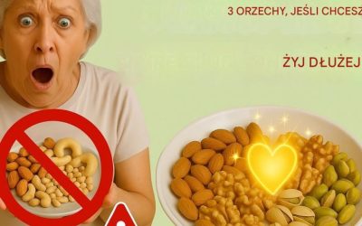 Nie jedz tych 3 orzechów, jeśli chcesz żyć dłużej… Lepiej wybierz te inne