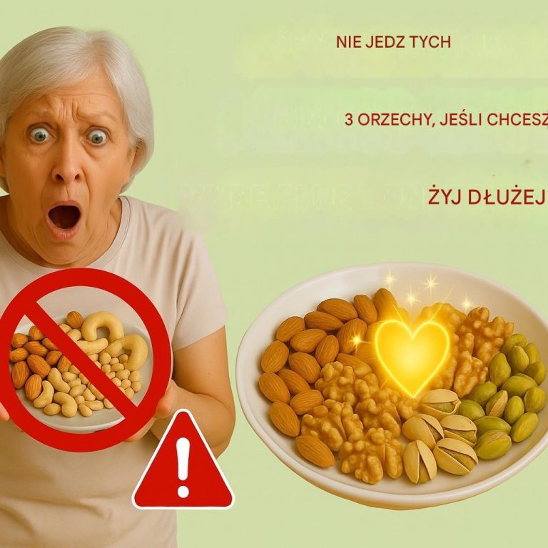 Nie jedz tych 3 orzechów, jeśli chcesz żyć dłużej… Lepiej wybierz te inne