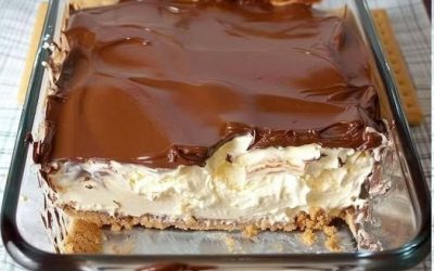 Czekoladowy Eclair Sin Horno