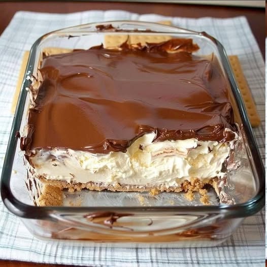 Czekoladowy Eclair Sin Horno