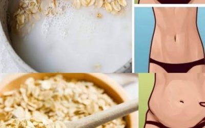 Woda owsiana na opróżnienie żołądka i spalenie 4 kg tygodniowo
