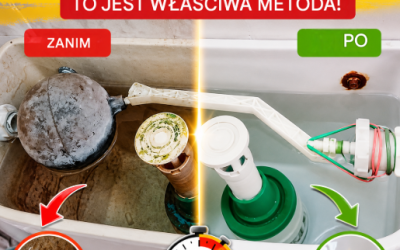 Jak wyczyścić spłuczkę toalety: prosta metoda, która usuwa kamień, plamy i nieprzyjemne zapachy
