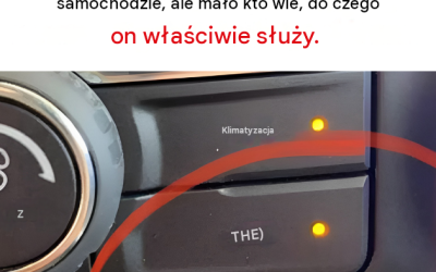 Przycisk recyrkulacji spalin w samochodzie: Kiedy warto go używać, a kiedy nie.