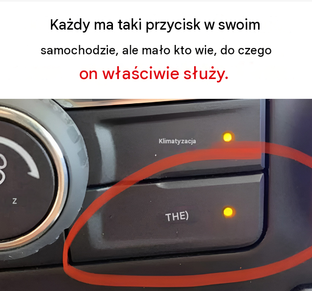 Przycisk recyrkulacji spalin w samochodzie: Kiedy warto go używać, a kiedy nie.