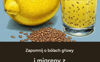Pestki cytryny na bóle głowy: Czy ten naturalny środek może złagodzić ból migrenowy?