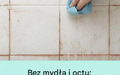 Nie potrzeba mydła ani octu: prosty trik, który pozwoli Ci wyczyścić płytki i sprawić, że znów będą błyszczeć jak nowe.